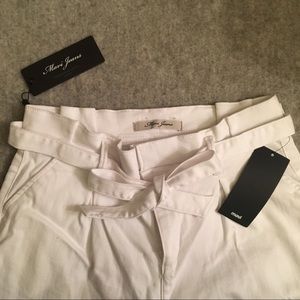 NWT: Mavi Becca Jean in Classic White Denim